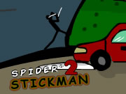Spider Stickman 2 City Traffic