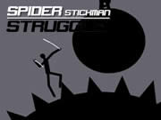 Spider Stickman - Struggle