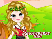 Strawberry Girl Dressup