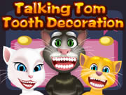 Talking Tom Tooth Decoration