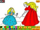 Coloring 8 Princesses