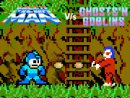 Megaman vs Ghost 'n Goblins