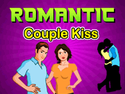 Romantic Couple Kiss