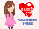 Valentines Heart Sneak