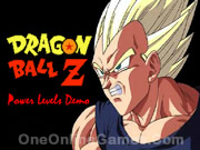 Dragon Ball Z Power Level Demo