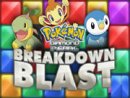 Pokemon Diamond and Pearl Break Down Blast