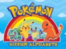 Pokemon Hidden Alphabets