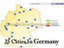 25 Cities In Germany Topography