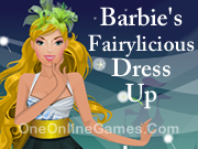 Barbie's Fairylicious Dress Up