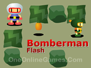 Bomberman Flash Game