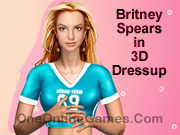 Britney Spears in 3D Dressup