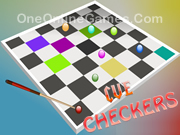 Cue Checkers