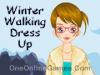 Winter Walking Dress Up