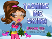 Yasmine Ice Skiing Dress Up